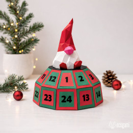Calendario dell'avvento degli gnomi Calendario dell'avvento degli gnomi